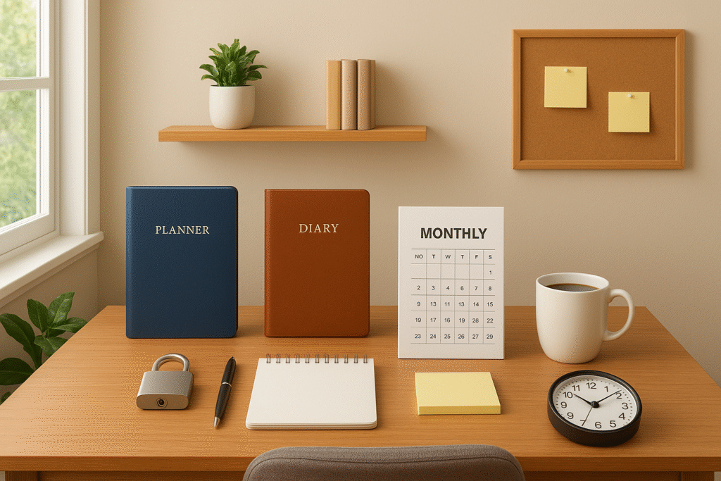 stationary home page